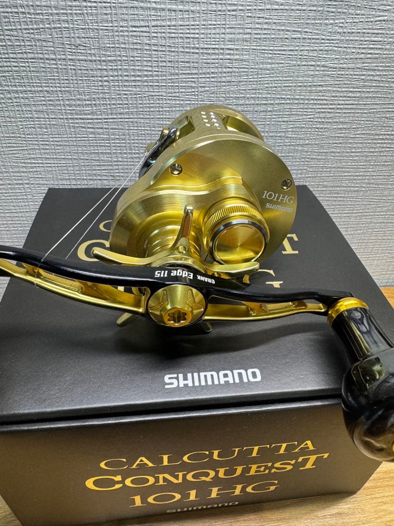h*6様 SHIMANO CALCUTTA CONQUEST 101HG