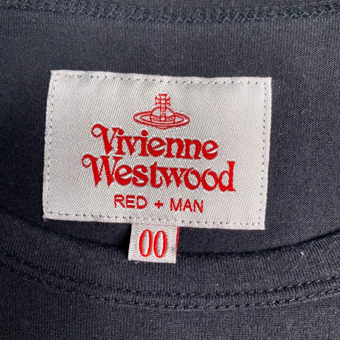 美品✨Vivienne westwood red + man Tシャツ オーブ
