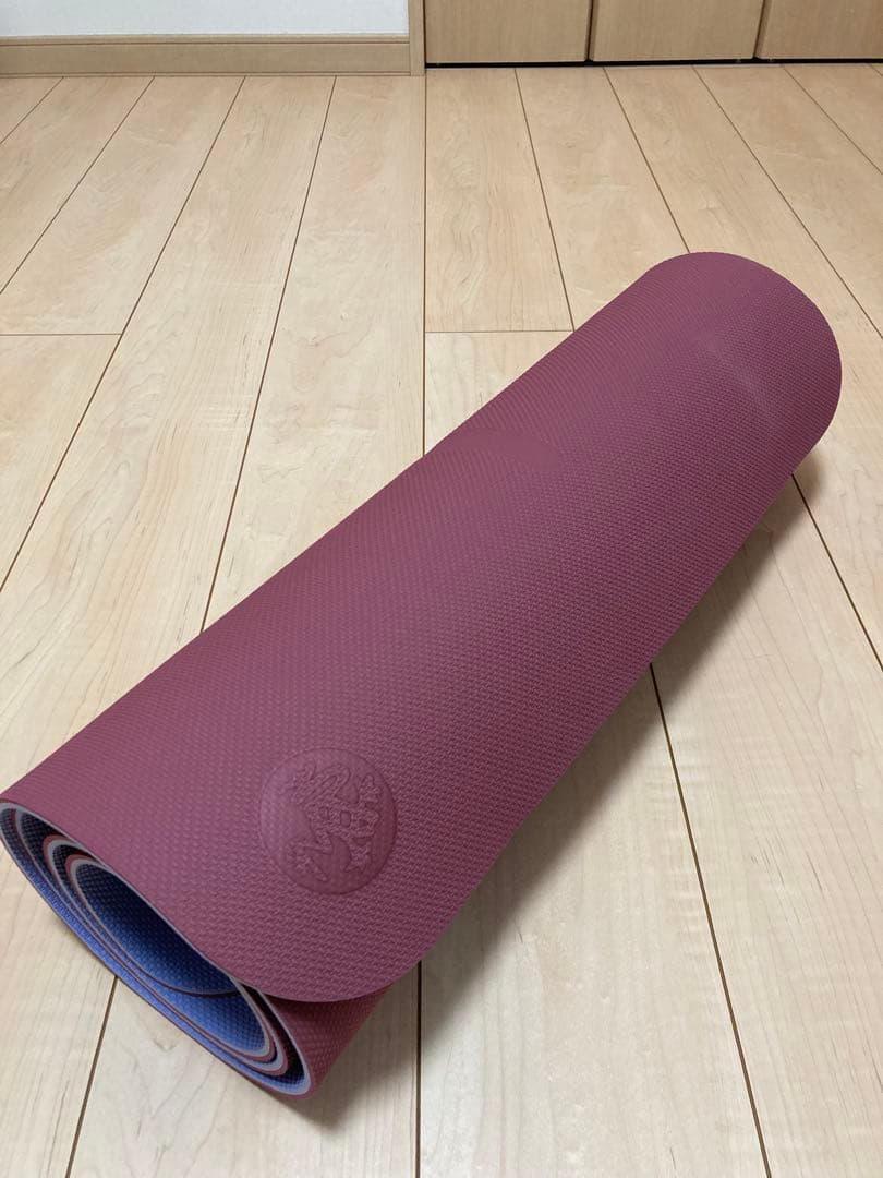 【美品】MANDUKA マンドゥカ 5mm BEGIN ヨガマット ラベンダー