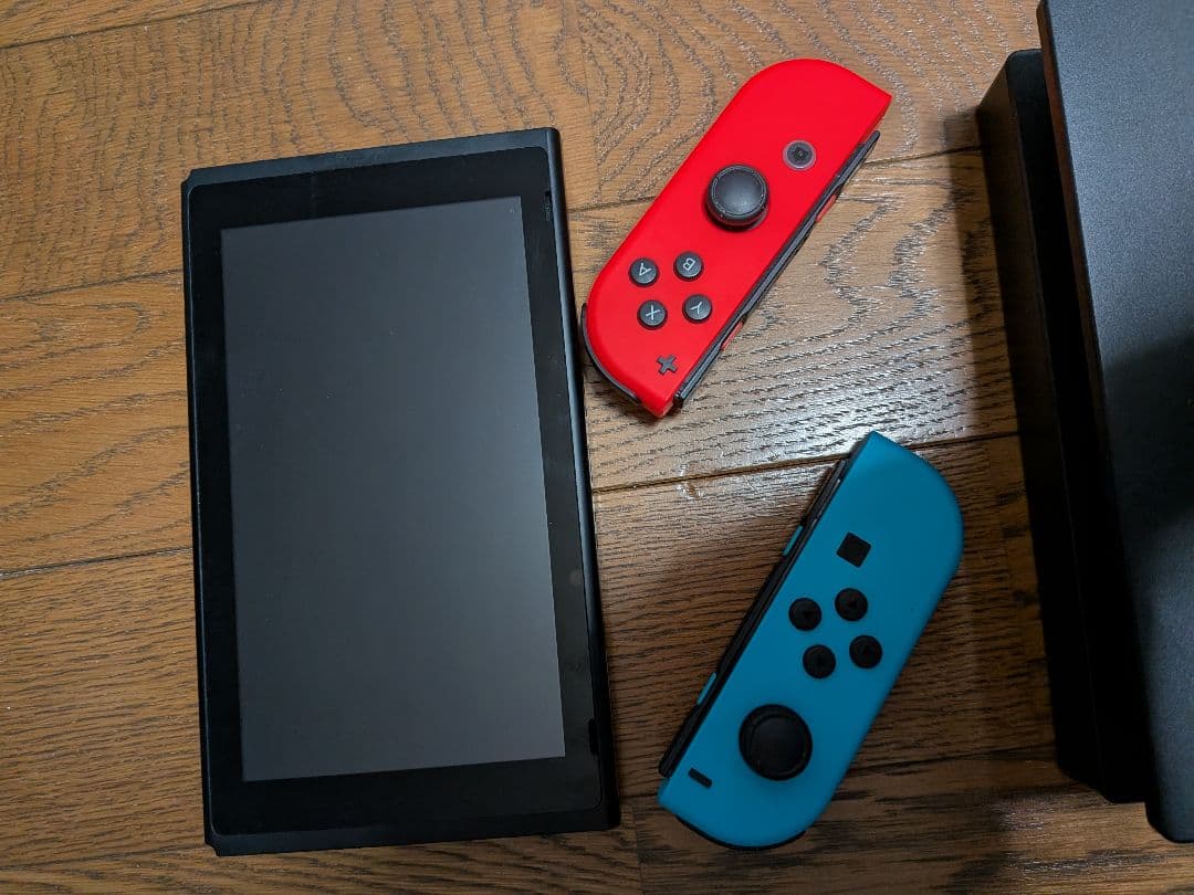 Nintendo Switch 本体 純正品全部セット+おまけコントローラー