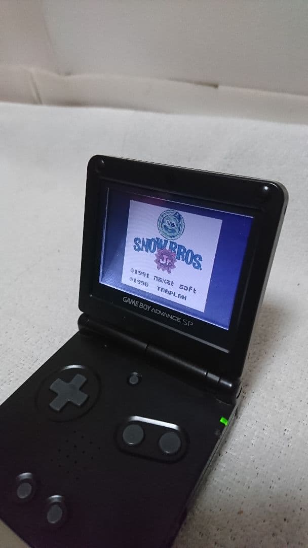 スノーブラザースJr. ゲームボーイ 動作品