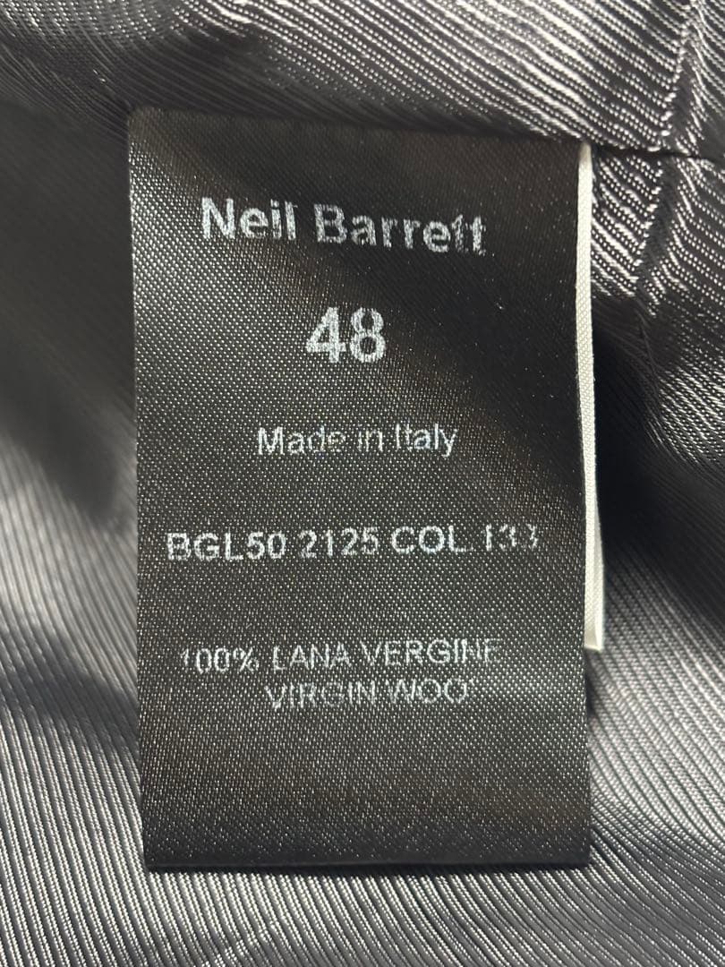 トップス 00s NEIL BARRETT Archive Tailored Vest