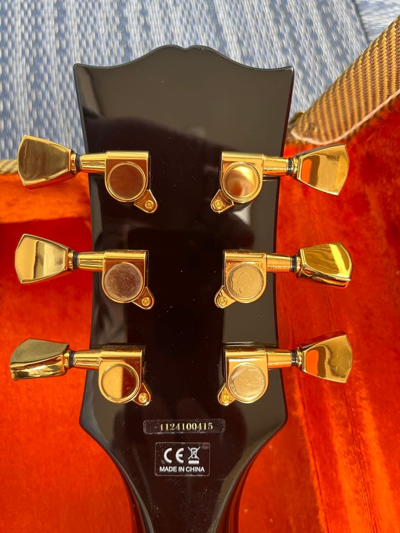 【美品】Blitz Les Paul Custom BLP-CST 2024年製