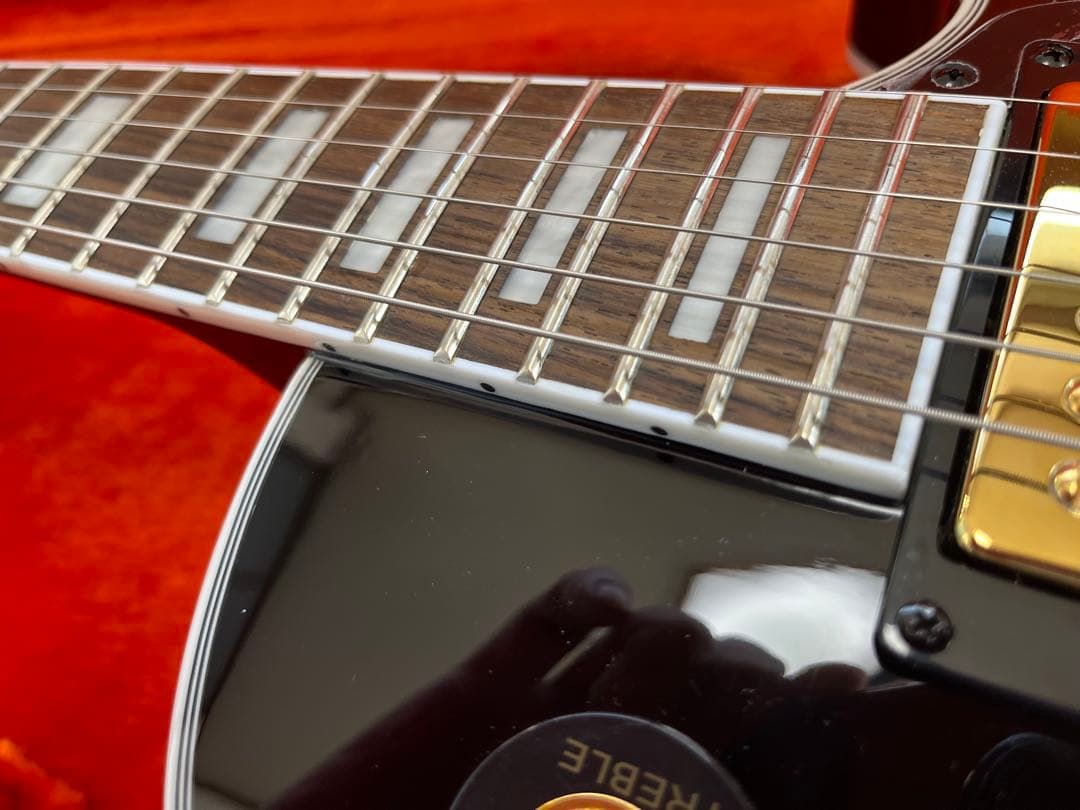 【美品】Blitz Les Paul Custom BLP-CST 2024年製