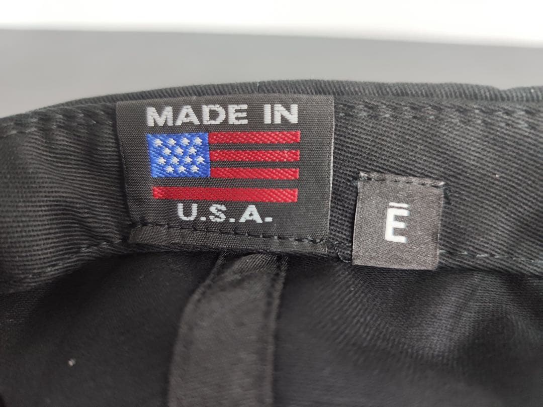 新品 ENNOY COTTON Ē CAP ブラック