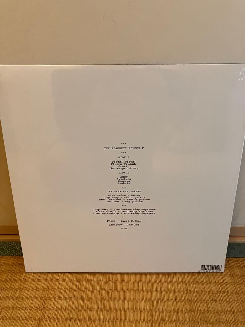 Fearless Flyers V 限定クリアヴィニール vulfpeck