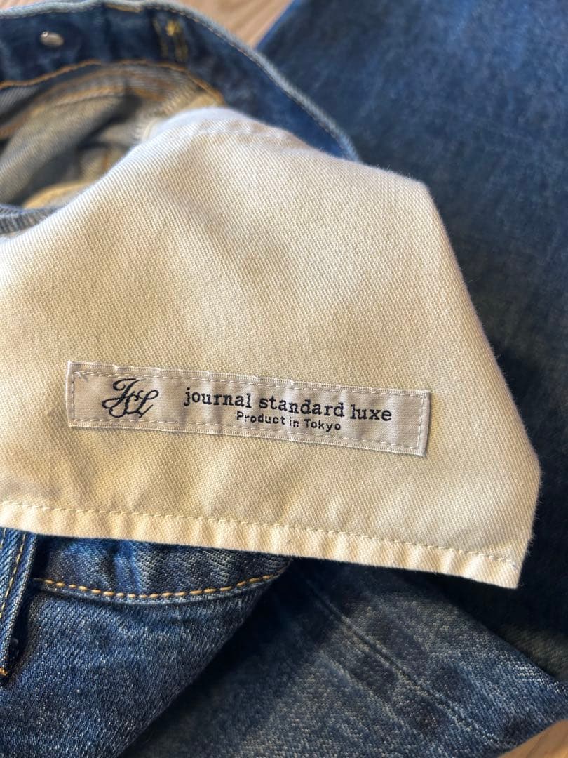 美品❗️JOURNAL STANDARD LUXE 13OZデニム ワーク5PK
