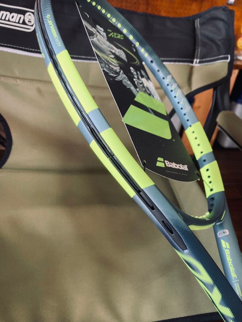 【新品！国内正規品】Babolat PURE AERO 2026 G2