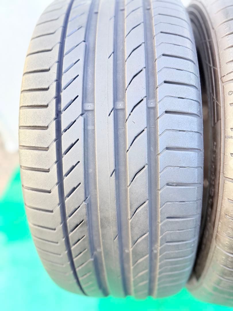 2022年製】225/45/R17 CONTINENTAL4 本/スロバキア製
