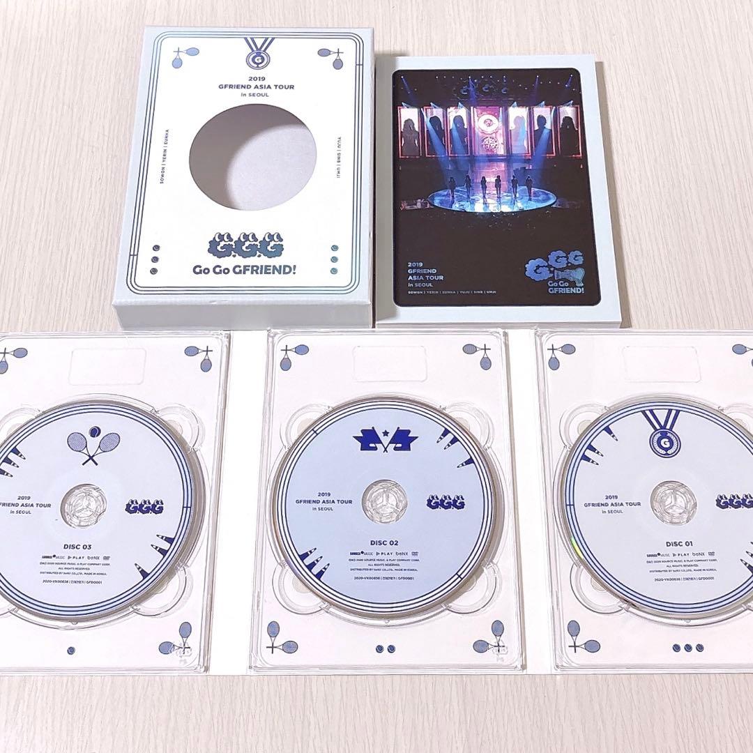 2019 GFRIEND ASIA TOUR in SEOUL DVD 韓国盤