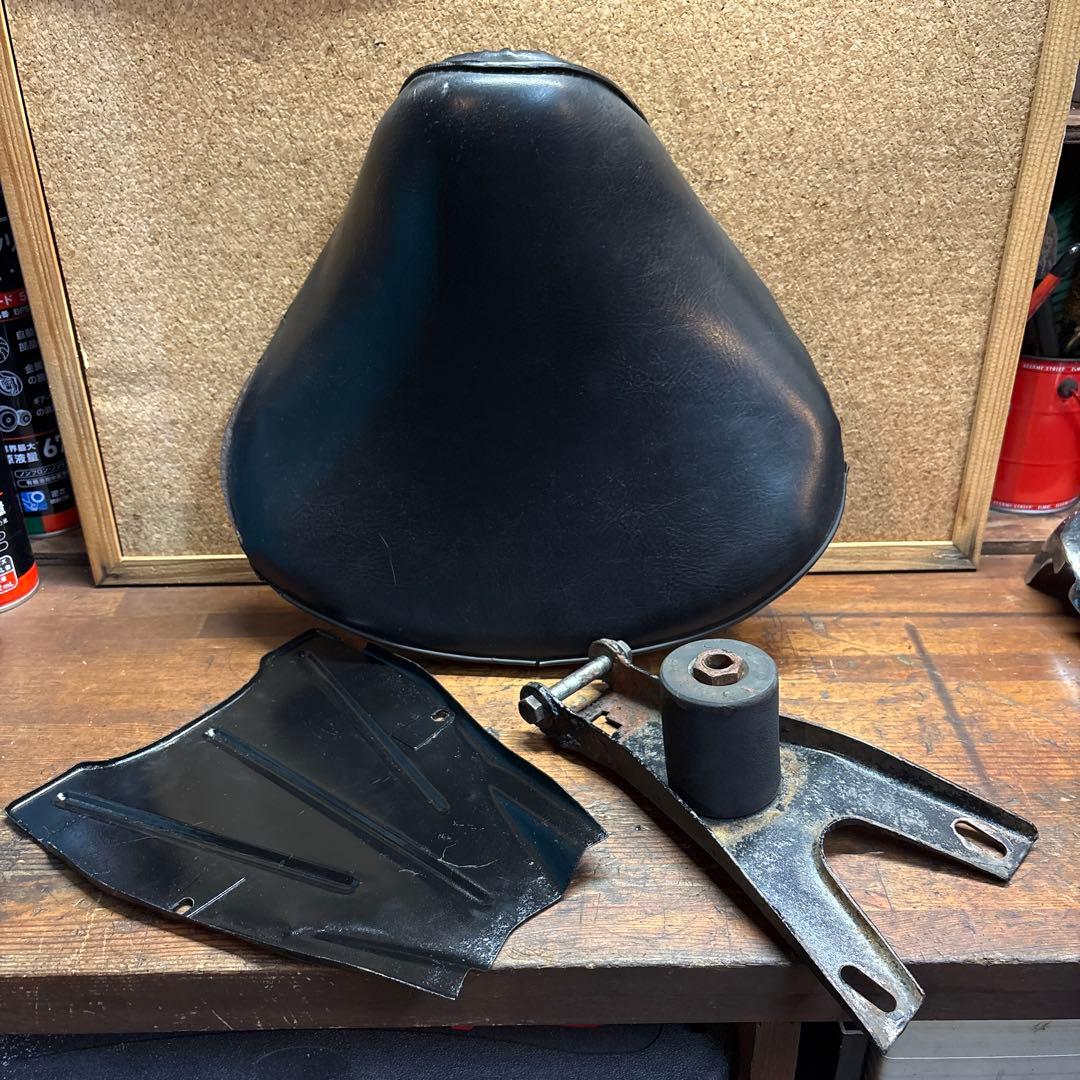 カワサキ　メグロsg250純正シート