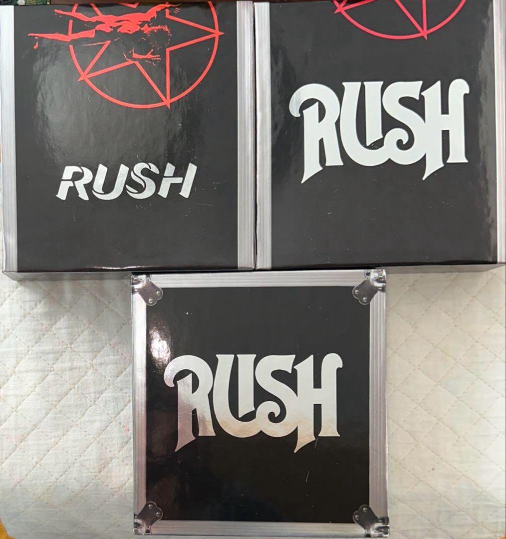 15CD＋3DVD！RUSH / ラッシュ / THE SECTOR 1-2-3