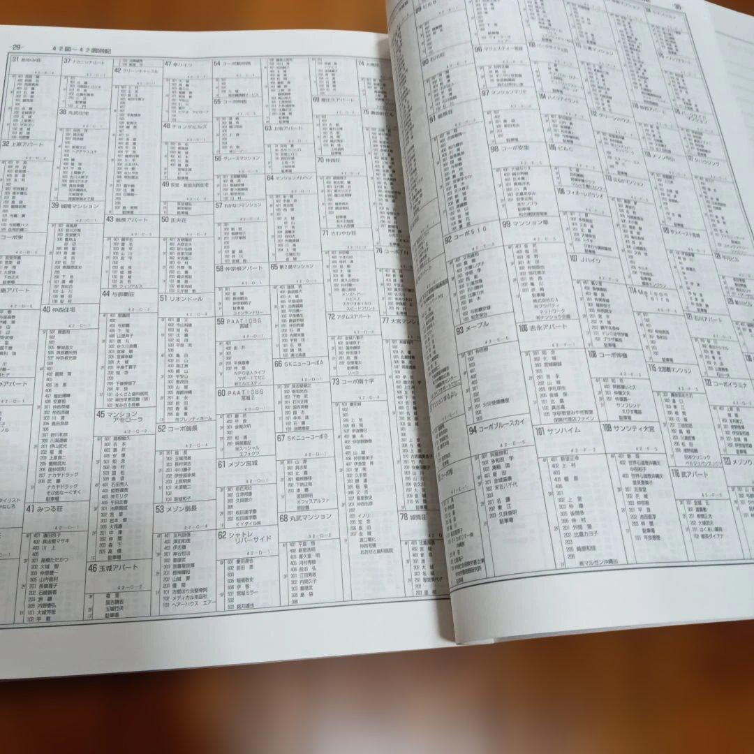 浦添市　沖縄 県　2003年版　ゼンリン住宅地図
