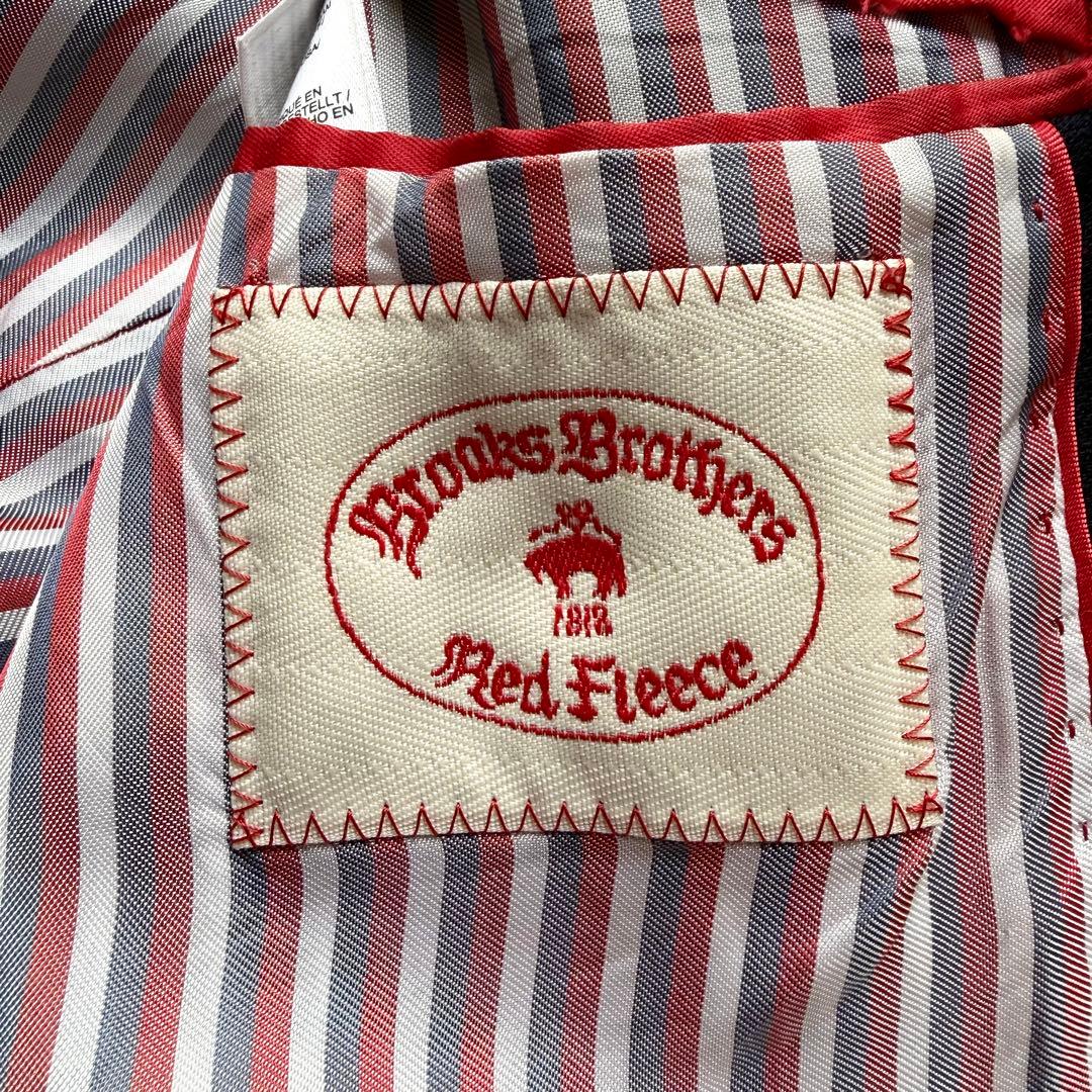 Brooks Brothers テーラードジャケット 銀ボタン ストライプ