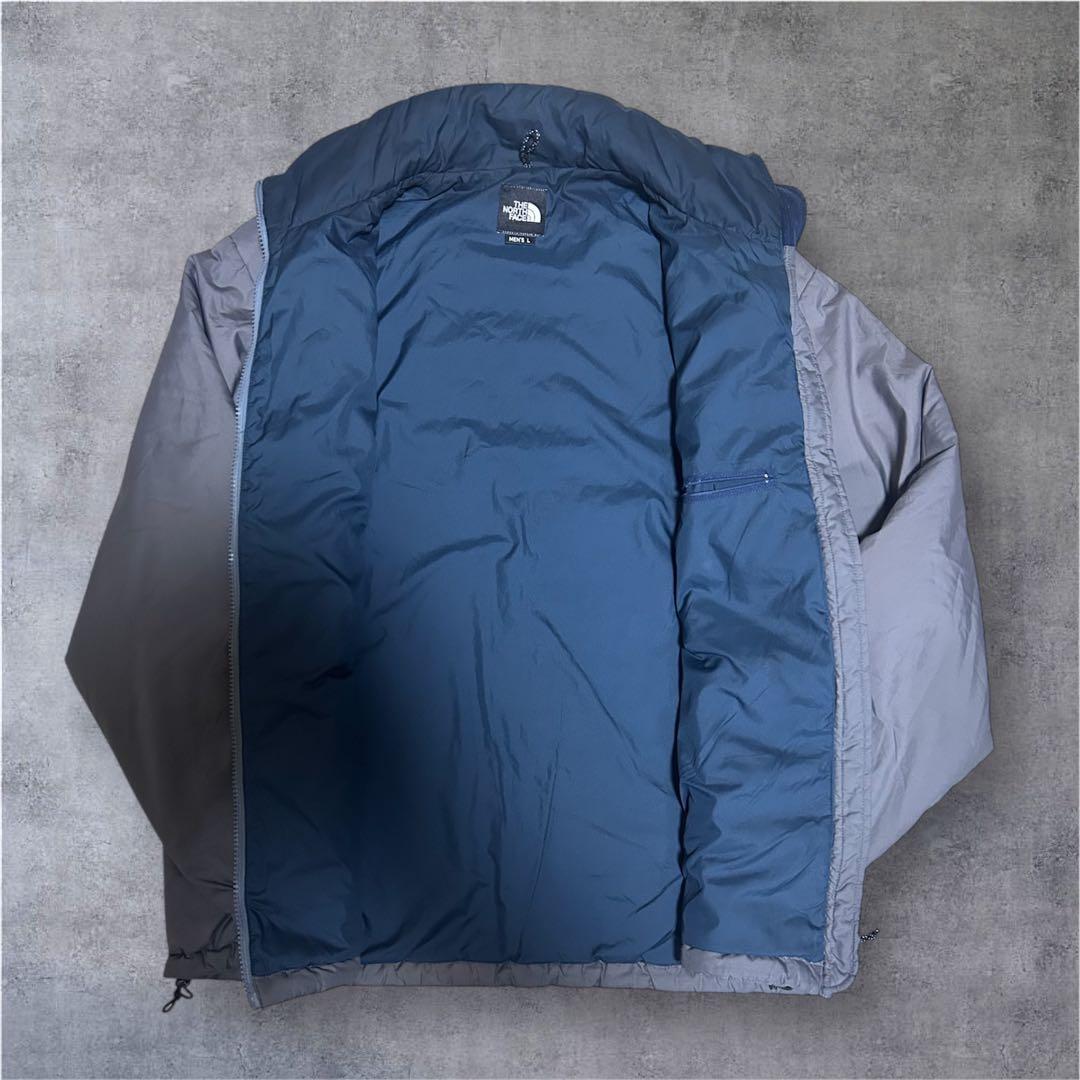 Lsize The North Face パッカブルジャケット　ドローコード有り