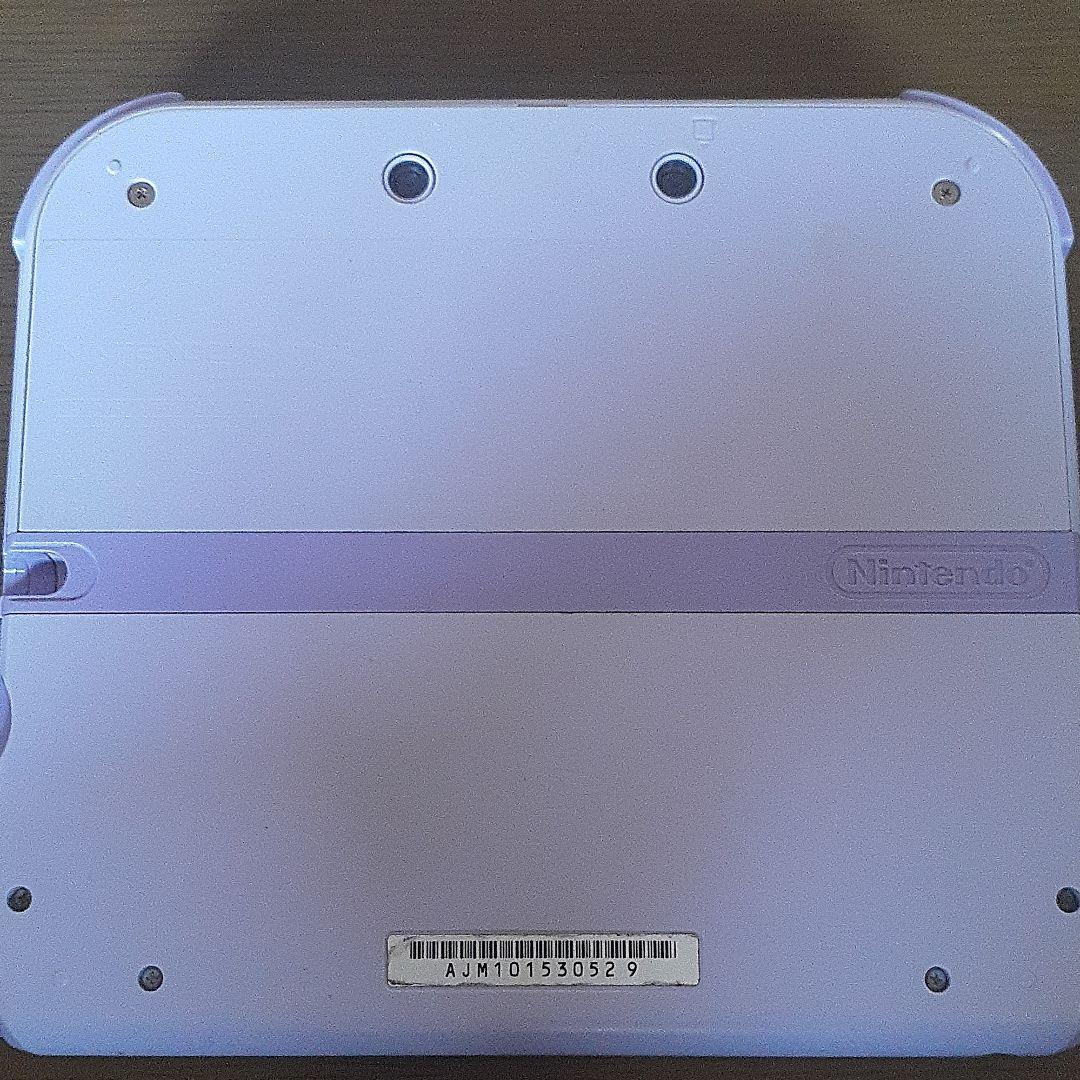 ニンテンドー2DS ラベンダー