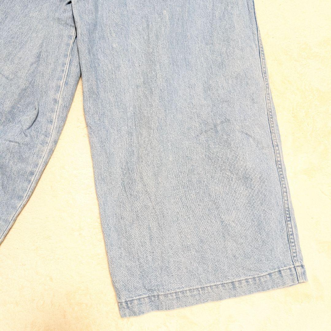 【美品】HARVESTY ハーベスティ 10ozデニム サーカスバギーパンツ 1