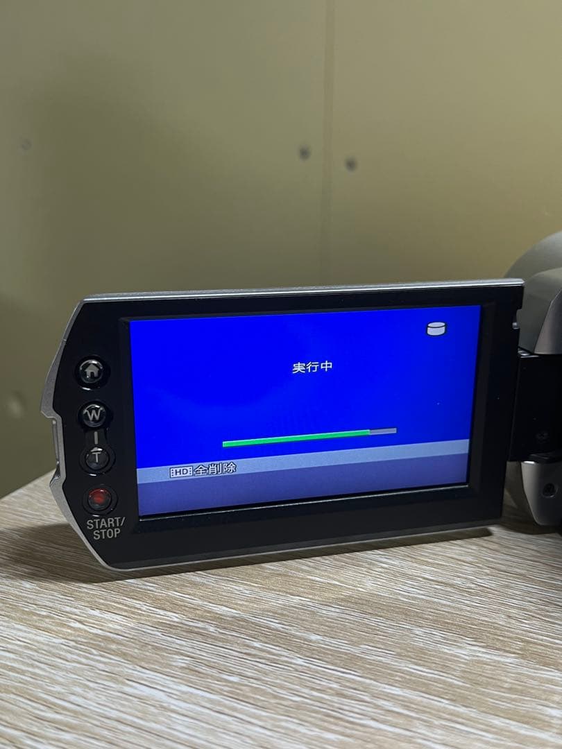 SONY HDR-SR11/SR12 ビデオカメラ本体セット