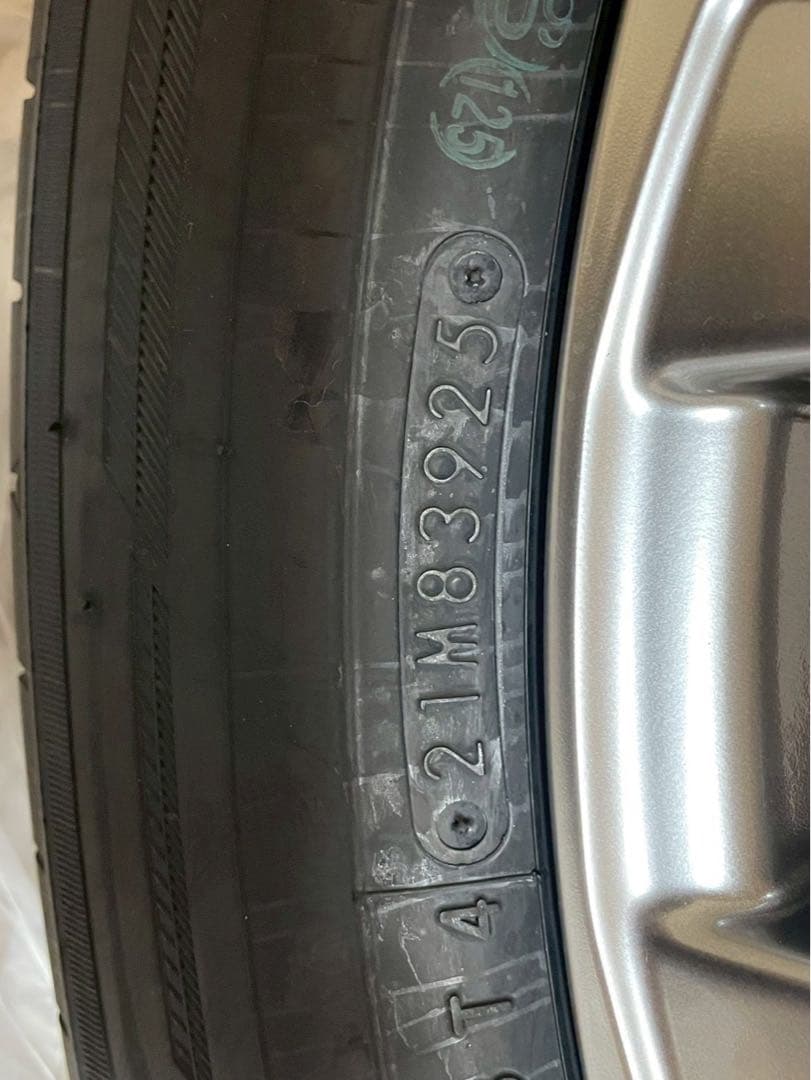 80ハリアー純正 TOYO PROXES 19インチホイール4本セット