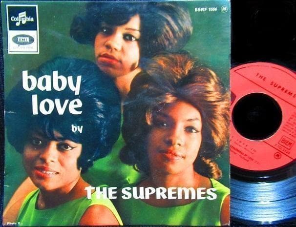 9【希少ジャケ/フランス原盤】スプリームス/Supremes　安室奈美恵 ネタ
