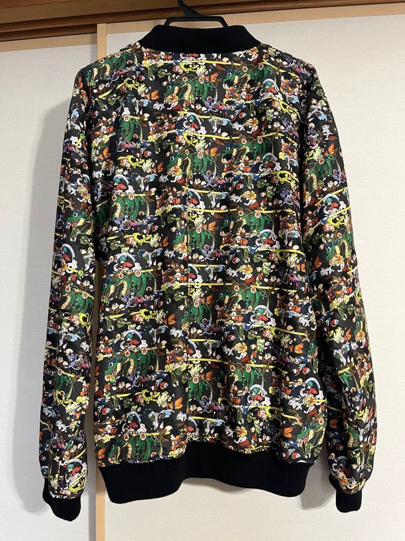 ⭐︎美品☆ ドラゴンボール　リバーシブルブルゾン