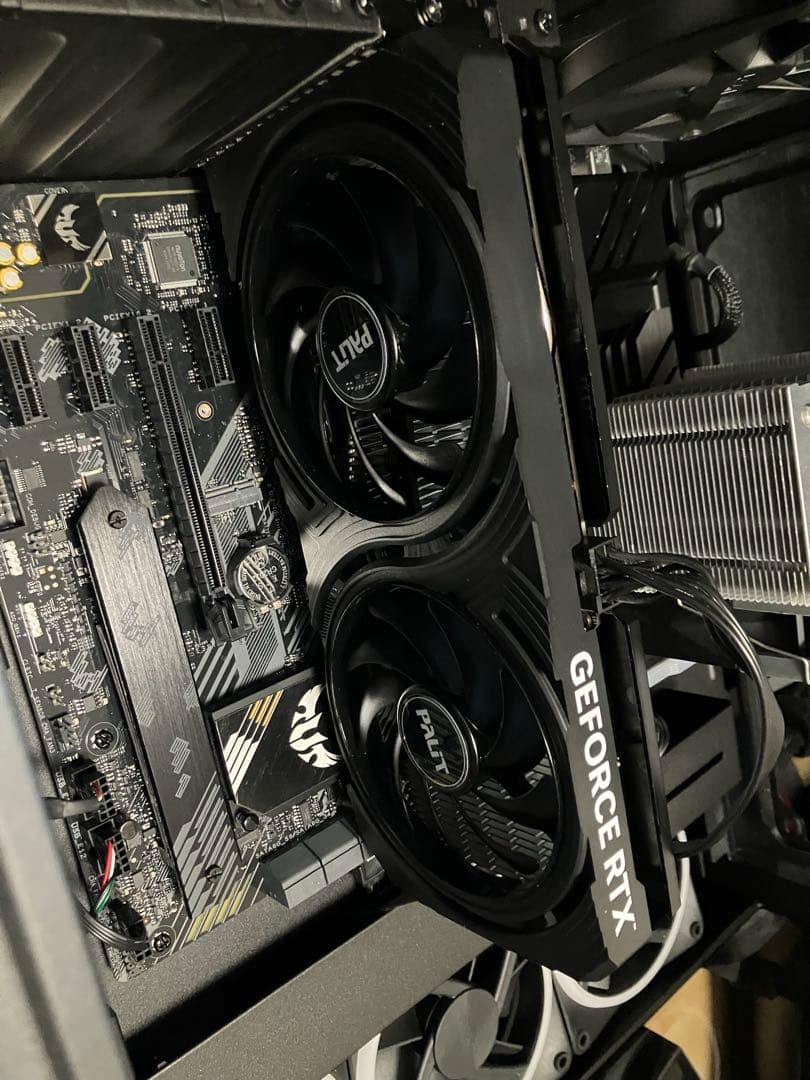 グラフィックボード・グラボ・ビデオカード PALIT GeForce RTX 4060 8GB