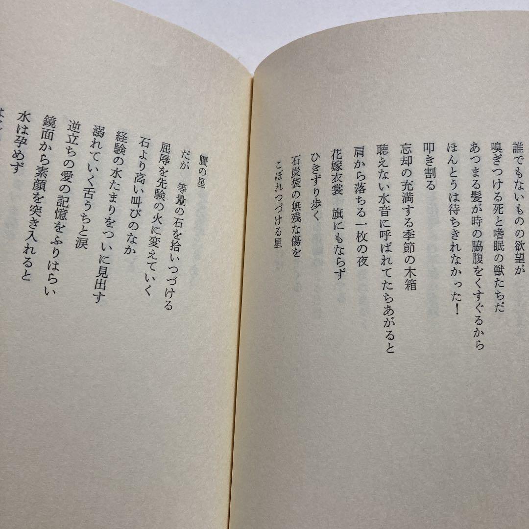平出隆詩集　初版　平出隆
