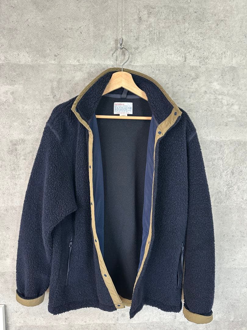 nanamica Fleece Jacket XSサイズ