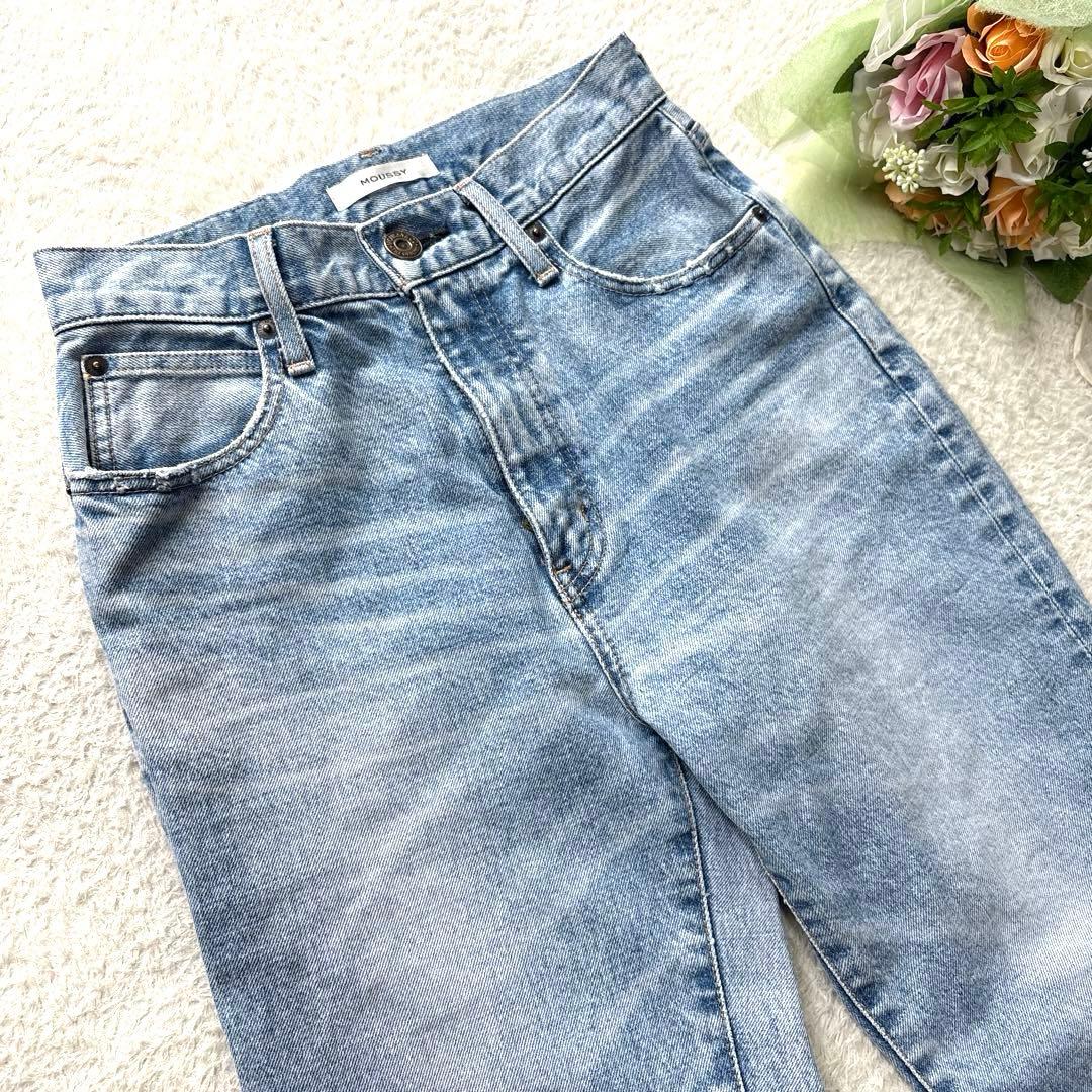 ✨美品✨MOUSSY MVS FLARE フレアデニム 26