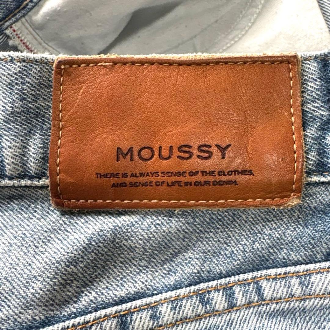 ✨美品✨MOUSSY MVS FLARE フレアデニム 26