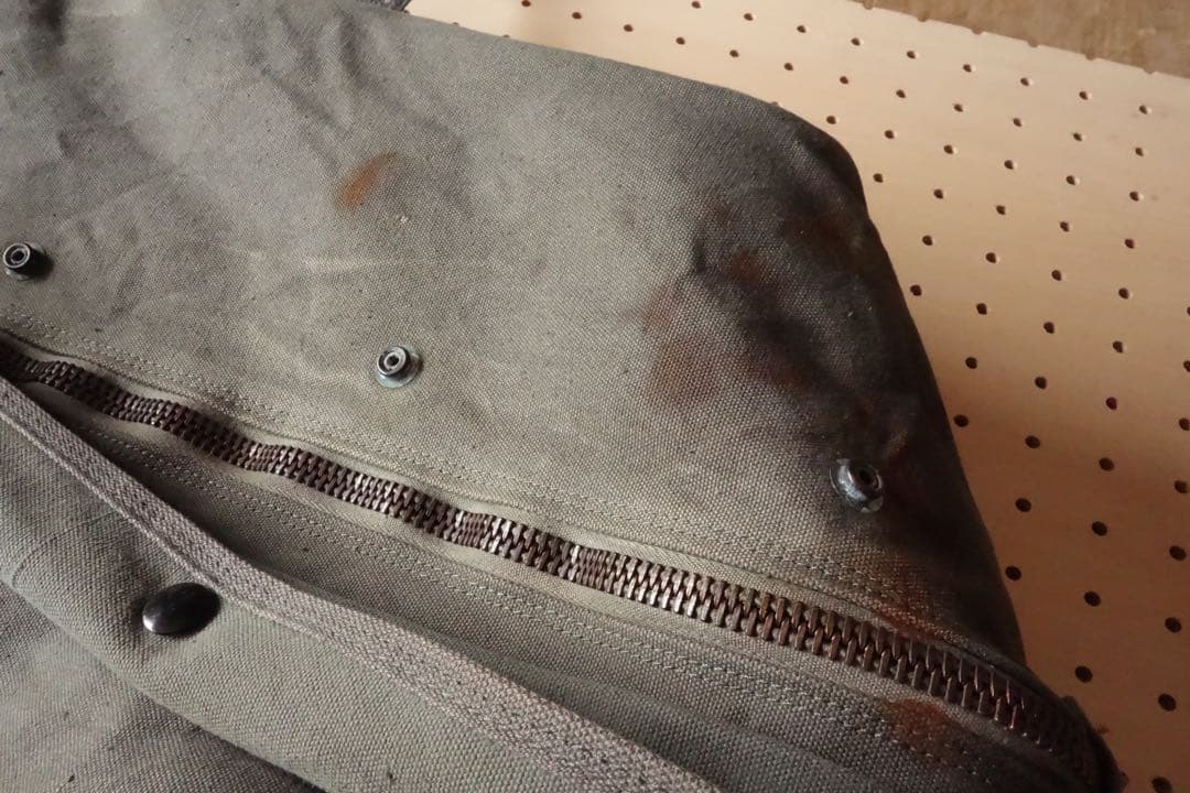USAF FLYERS KIT BAG 70s scovill USA製