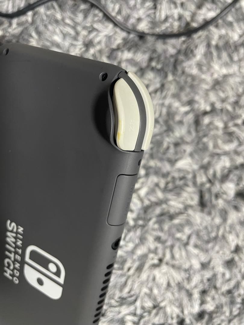 Nintendo Switch Lite グレー 本体　セット