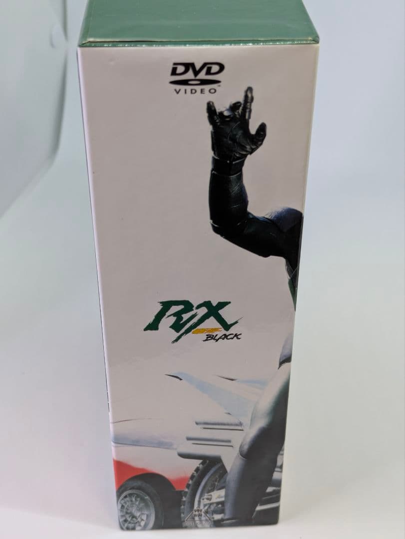 仮面ライダーBLACK RX DVD全巻〈各2枚組〉