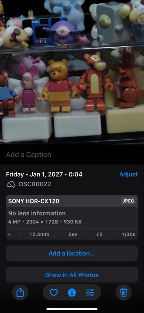 SONY ハンディカム HDR-CX120 レッド 動作美品