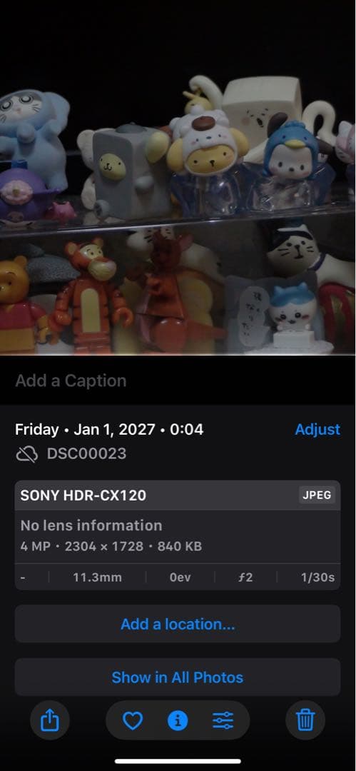 SONY ハンディカム HDR-CX120 レッド 動作美品