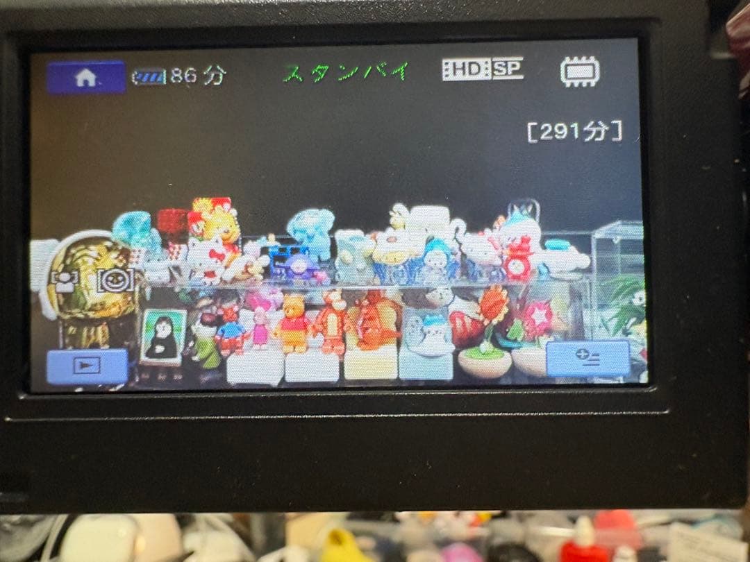 SONY ハンディカム HDR-CX120 レッド 動作美品