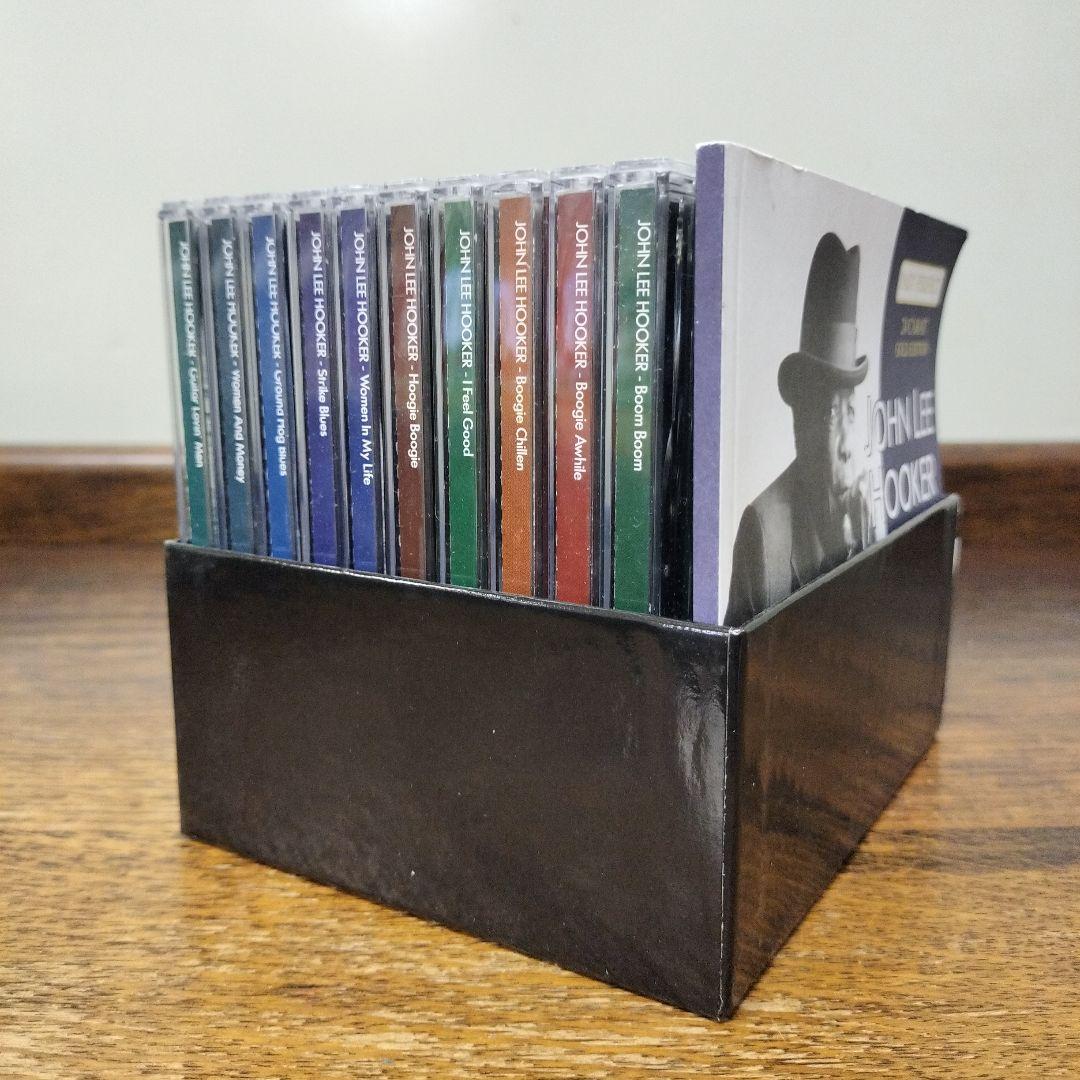 John Lee Hooker CD Portrait 10枚組BOX
