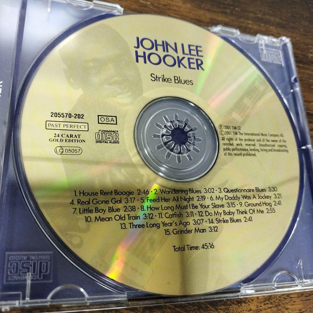 John Lee Hooker CD Portrait 10枚組BOX