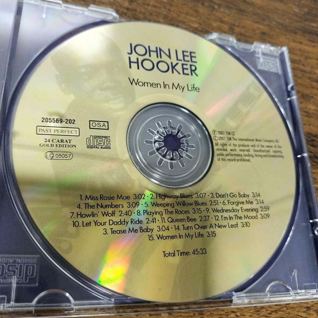 John Lee Hooker CD Portrait 10枚組BOX