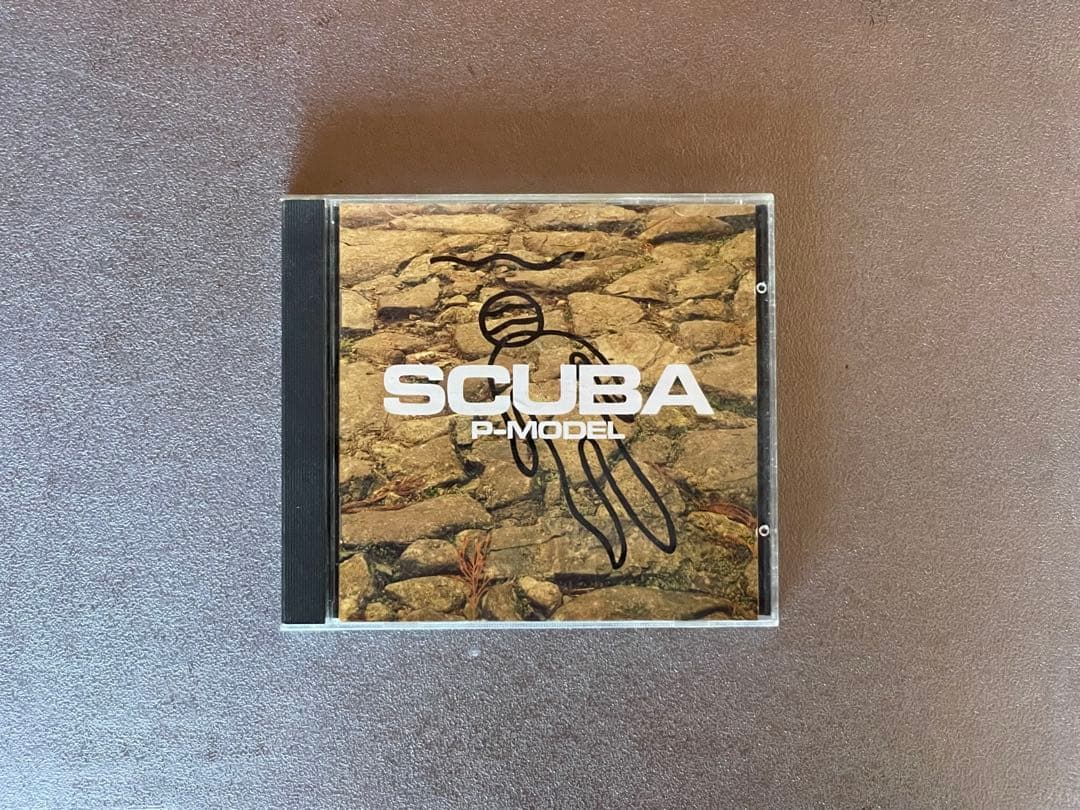 【廃盤】SCUBA /P-MODEL 平沢進