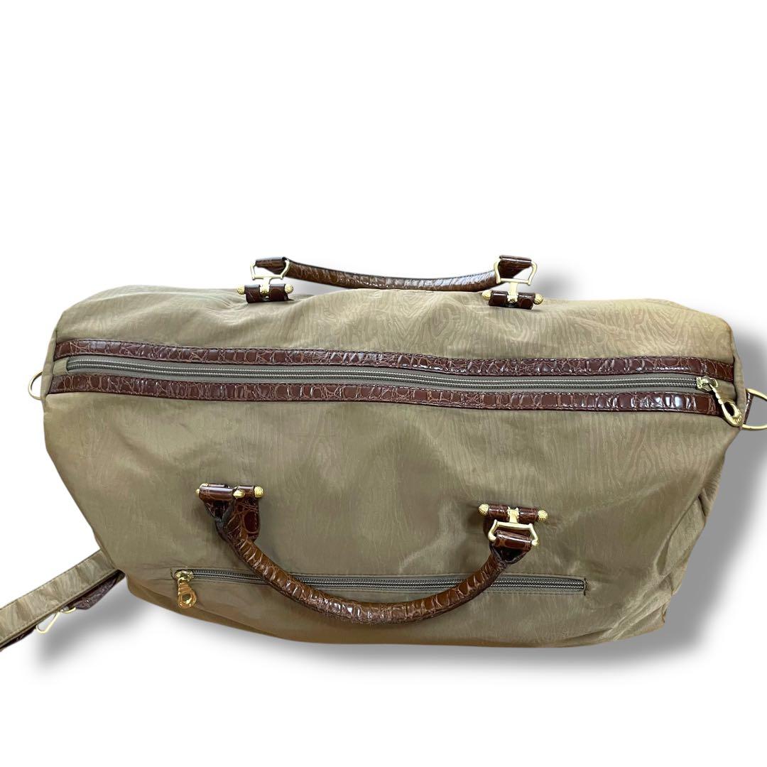 【レア】BALENCIAGA バレンシアガ　ボストンバッグ 2way ナイロン