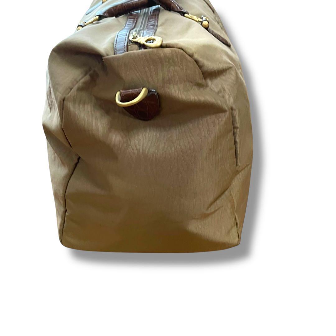 【レア】BALENCIAGA バレンシアガ　ボストンバッグ 2way ナイロン