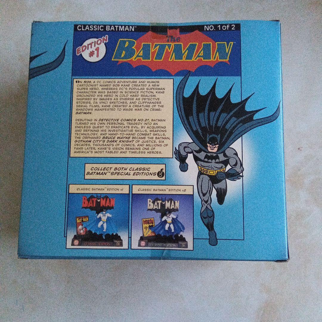 クラシックバットマン エディション フィギュア 現状品