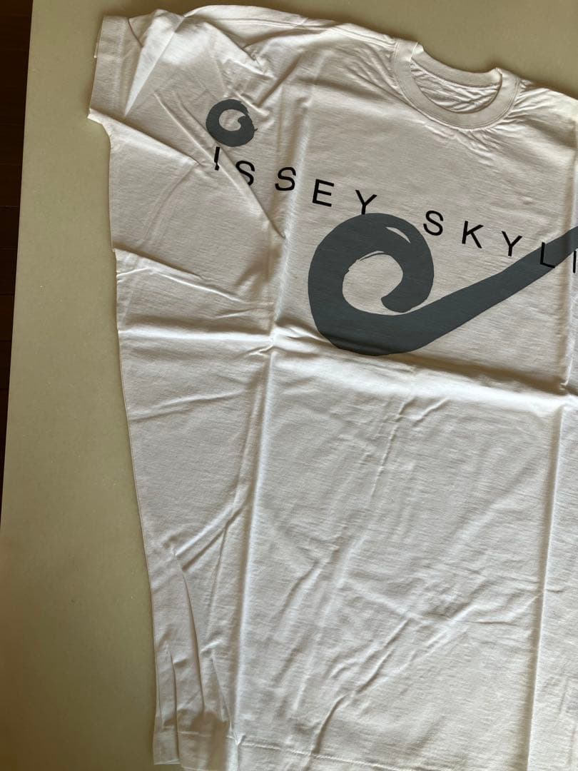 三宅一生 ISSEY MIYAKE SKYLINE コラボTシャツ　レア　希少
