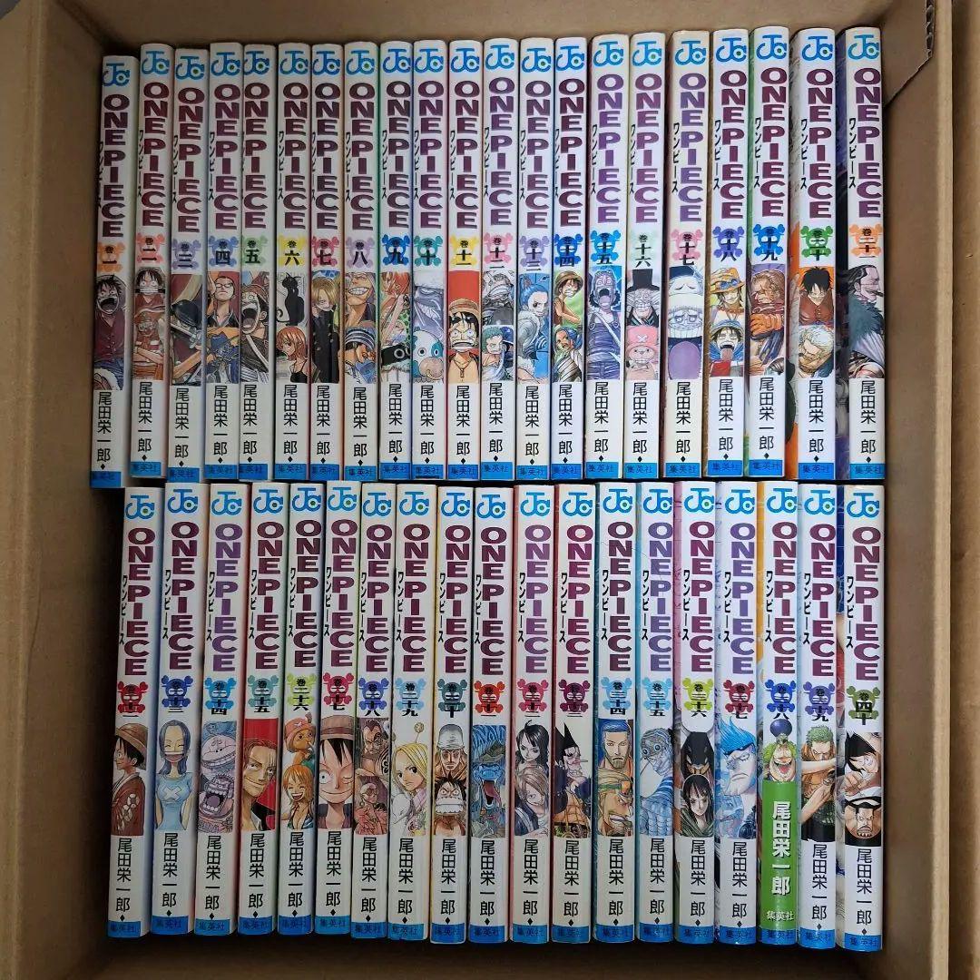ONE PIECE １巻～106巻+ブックカバー