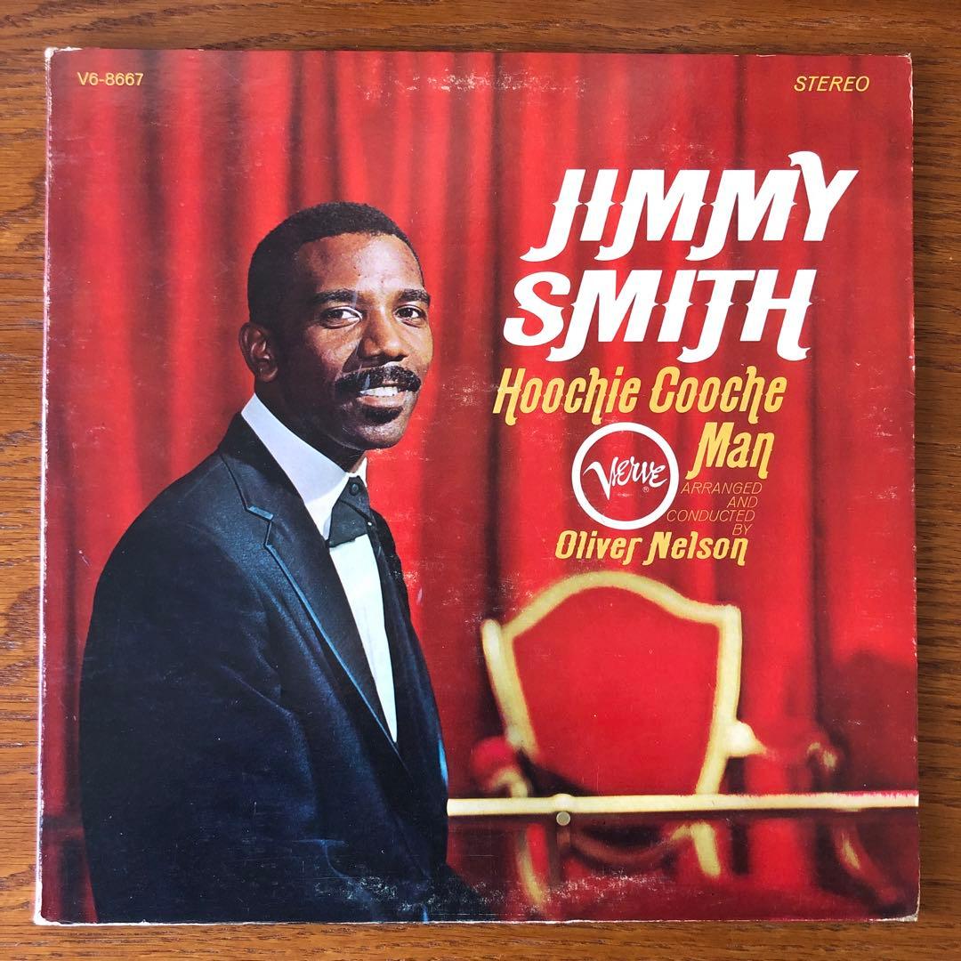 ジミースミス Jimmy Smith【オリジナル盤・レア名盤・聴感良好・超希少】
