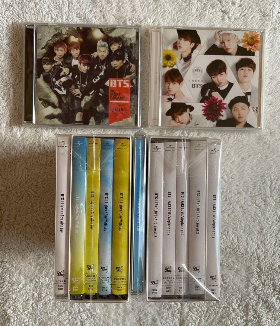 ⭐️公式 BTS CD アルバム まとめ売り⭐️