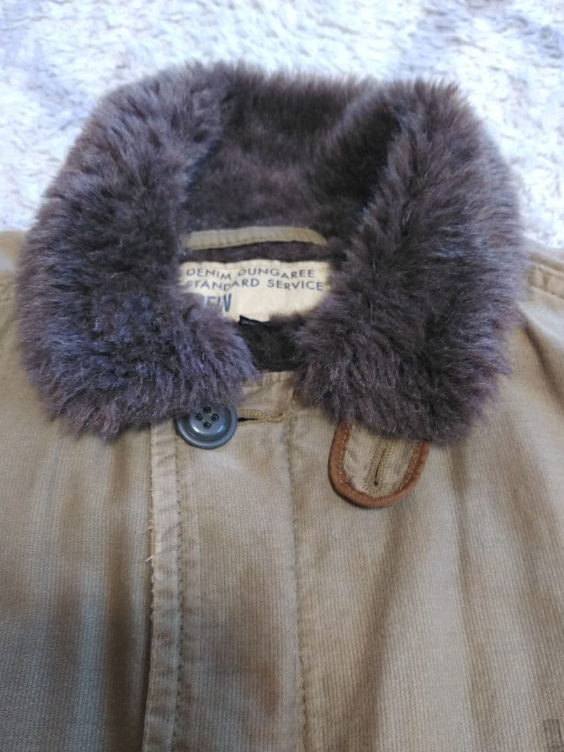 【美品】デニム＆ダンガリー　DENIM DUNGAREE N1ジャケット 160