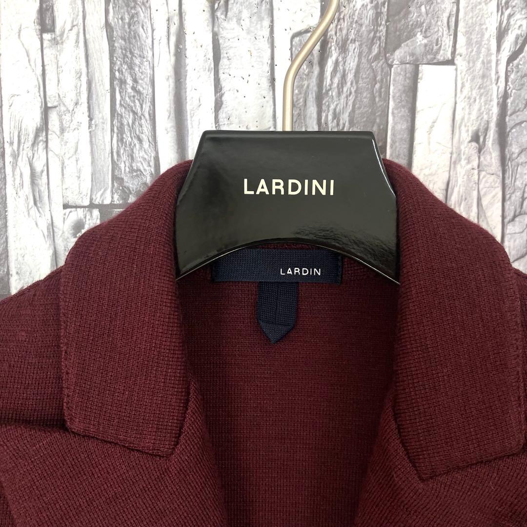 LARDINIラルディーニ・ミラノリブジャケット・豊田貿易・ボルドーS（46）