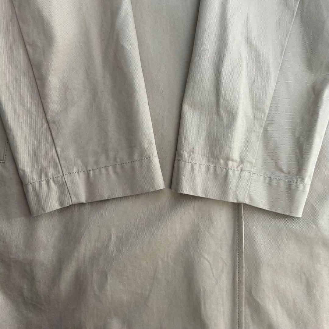 【美品】Curensology カレンソロジー コットン ロングチェスターコート